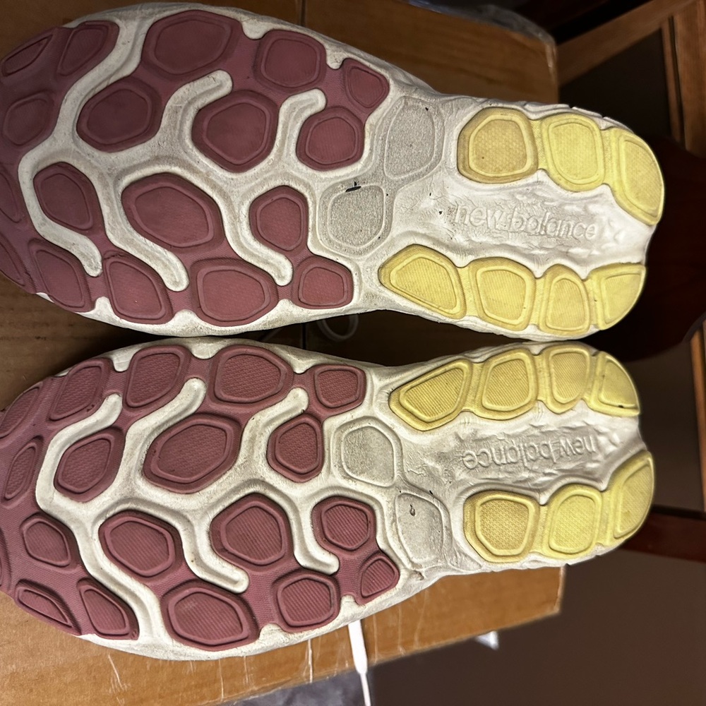 New Balance Women's Light Pink Athletic Shoes - Picture 5 of 6